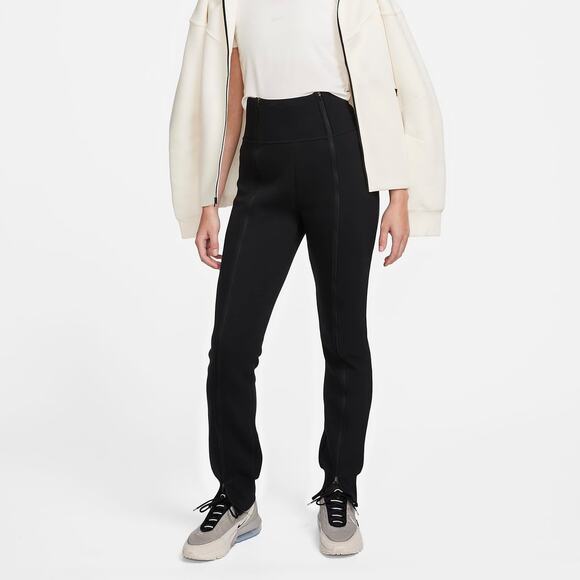 Nike Sportswear Tech Fleece High-Waisted Slim Zipper Pants - Picture 1 of 6
